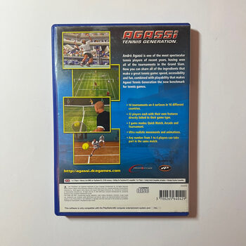 Buy Agassi Tennis Generation PlayStation 2