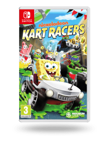 Nickelodeon Kart Racers Nintendo Switch