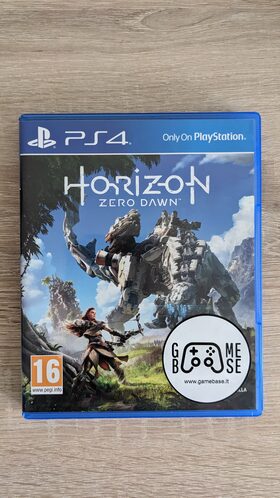 Horizon Zero Dawn PlayStation 4