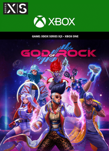 God of Rock XBOX LIVE Key BRAZIL