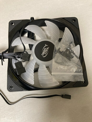 Deepcool RF 120 120 mm Rgb LED Single PC Case Fan