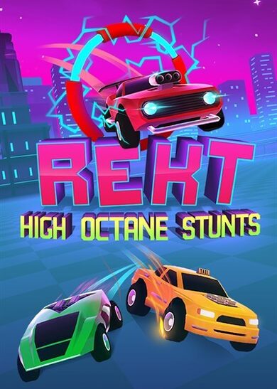 E-shop REKT! High Octane Stunts Steam Key GLOBAL