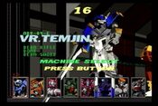 Cyber Troopers Virtual-On SEGA Saturn