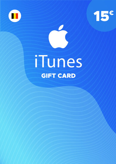 E-shop Apple iTunes Gift Card 15 EUR iTunes Key BELGIUM