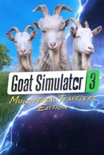 Goat Simulator 3 - Multiversal Traveler's Edition (Xbox Series X|S) XBOX LIVE Key UNITED STATES