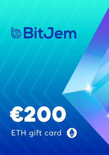 BitJem ETH Gift Card 200 EUR Key GLOBAL