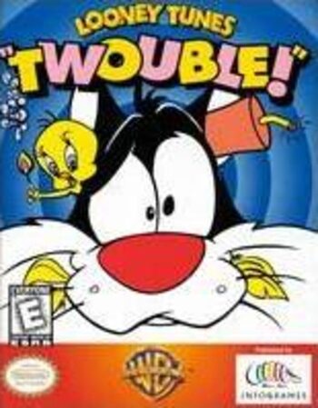 Looney Tunes: Twouble! Game Boy Color