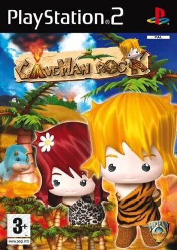 Caveman Rock PlayStation 2