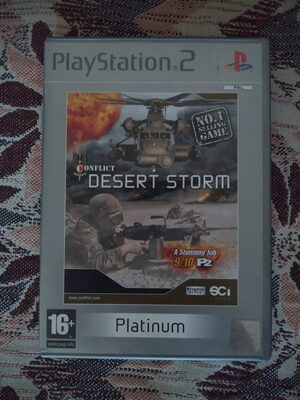 Conflict: Desert Storm PlayStation 2