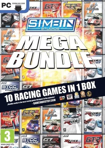 SimBin Mega Bundle Steam Key GLOBAL