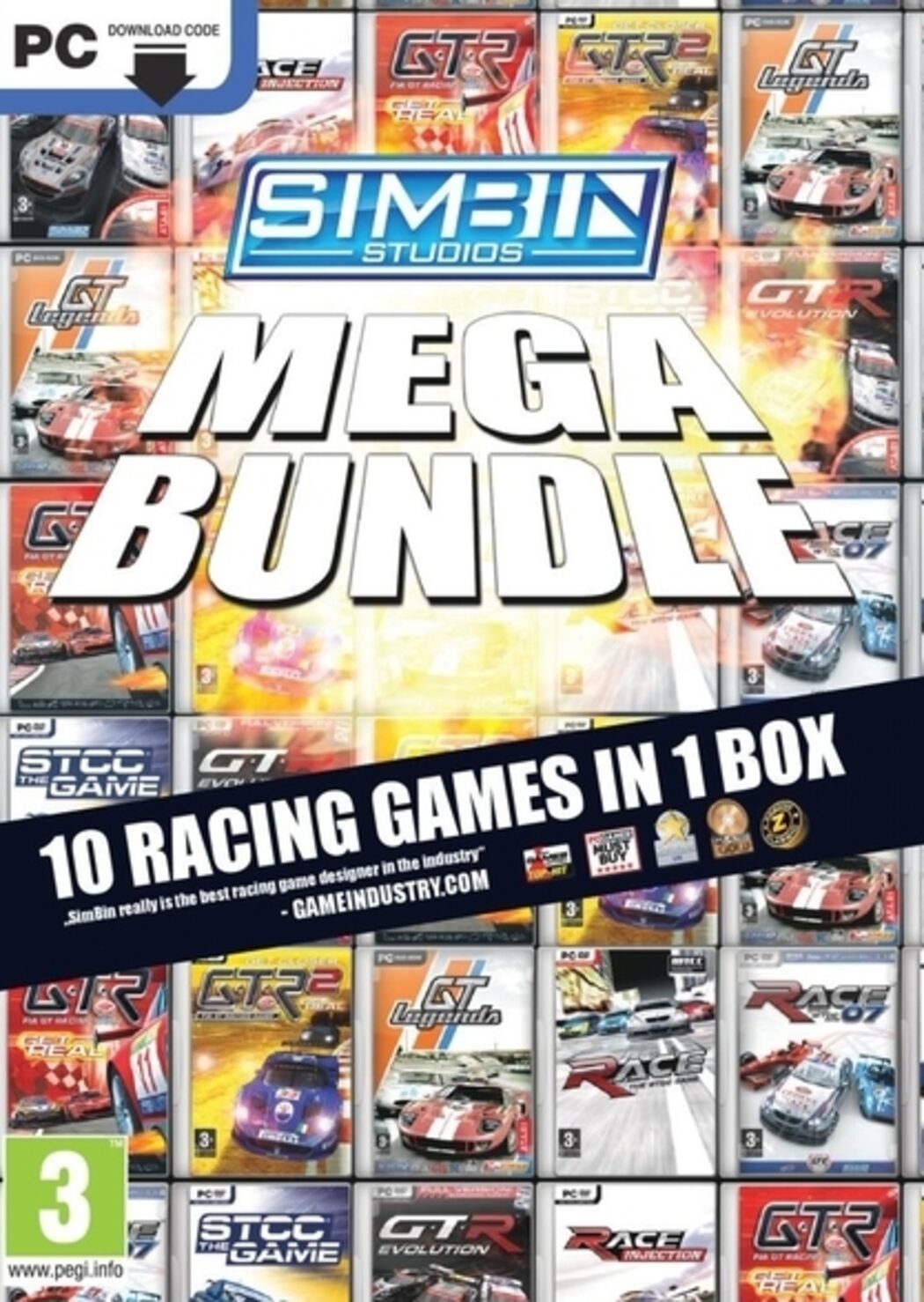 Buy SimBin Mega Bundle PC Steam key! Cheap price | ENEBA