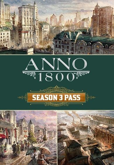E-shop Anno 1800 Season 3 Pass (DLC) Uplay Key EMEA
