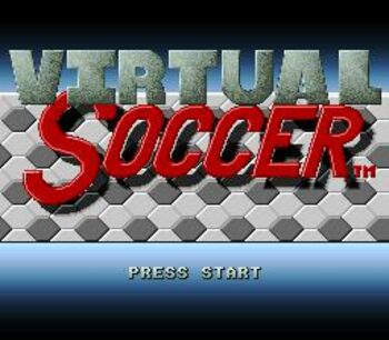 Virtual Soccer SNES