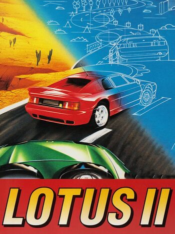 Lotus II SEGA Mega Drive