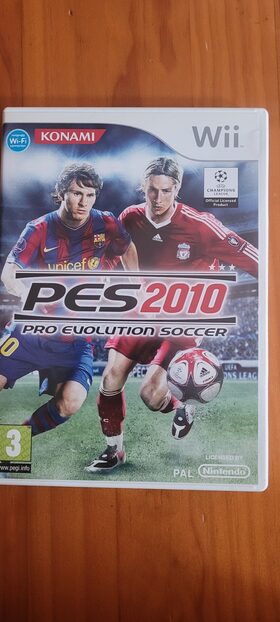 Pro Evolution Soccer 2010 Wii