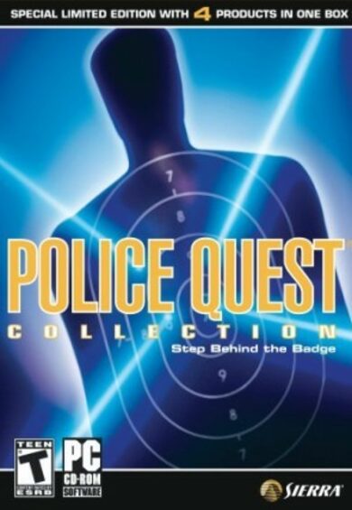 E-shop Police Quest Collection Steam Key GLOBAL