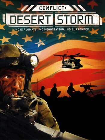 Conflict Desert Storm PlayStation 2