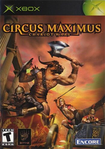 CIRCUS MAXIMUS Chariot Wars PlayStation 2