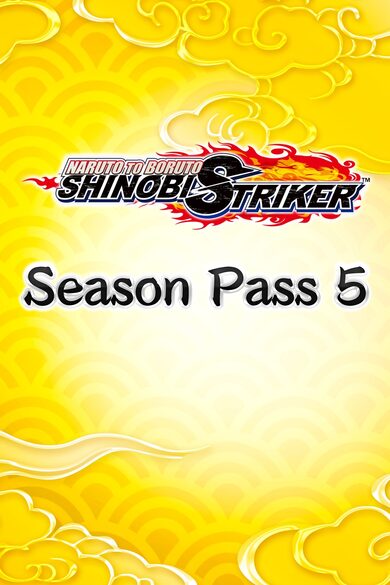 E-shop NARUTO TO BORUTO: SHINOBI STRIKER Season Pass 5 (DLC) (PC) Steam Key EUROPE