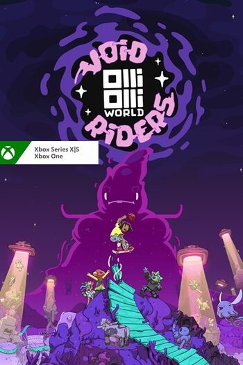 OlliOlli World: VOID Riders (DLC) XBOX LIVE Key ARGENTINA