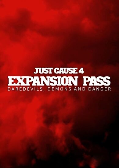 E-shop Just Cause 4: Expansion Pass (DLC) Steam Key GLOBAL