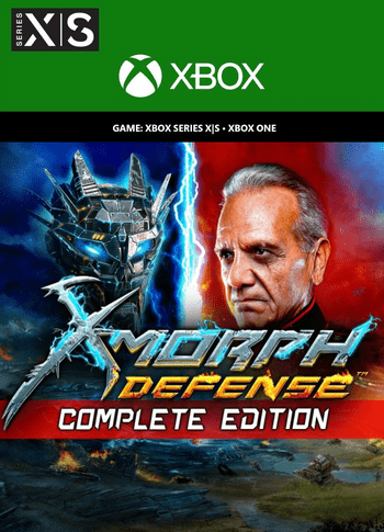 X-Morph: Defense Complete Edition XBOX LIVE Key TURKEY