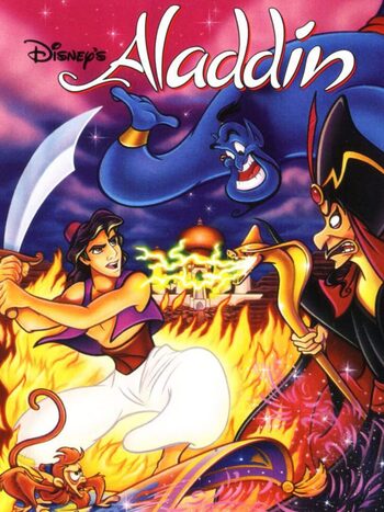 Disney's Aladdin SEGA Mega Drive