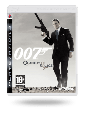 Quantum of Solace: The Game PlayStation 3