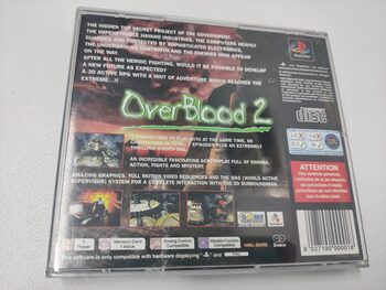 OverBlood 2 PlayStation