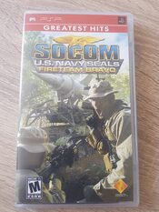 SOCOM: U.S. Navy SEALs Fireteam Bravo PSP