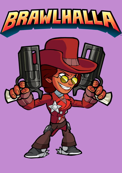 E-shop Brawlhalla - High Noon Cassidy Skins (DLC) in-game Key GLOBAL