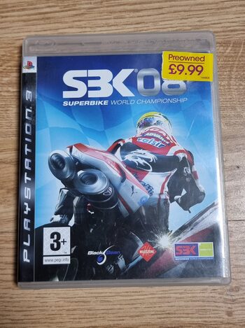 SBK 08: Superbike World Championship PlayStation 3