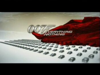 James Bond 007: Everything or Nothing Xbox