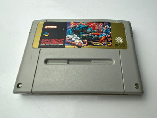 Street Fighter II SNES