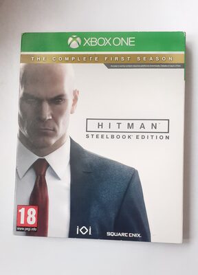 Hitman: The Complete First Season Steelbook Edition Xbox One