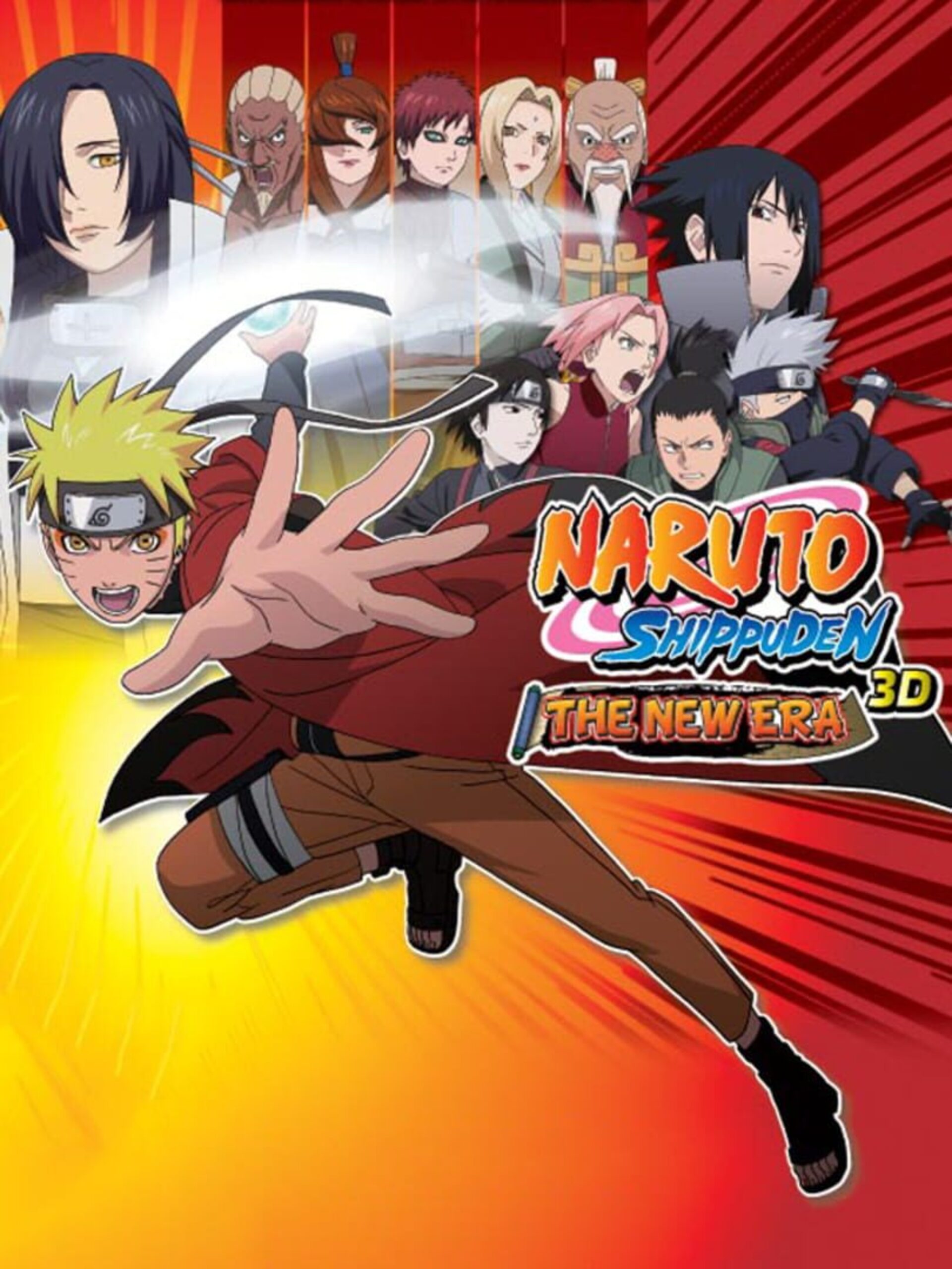 Buy Naruto Shippuden 3D: The New Era Nintendo 3DS | Cheap price | ENEBA