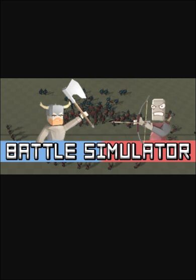 Battle Simulator game cover