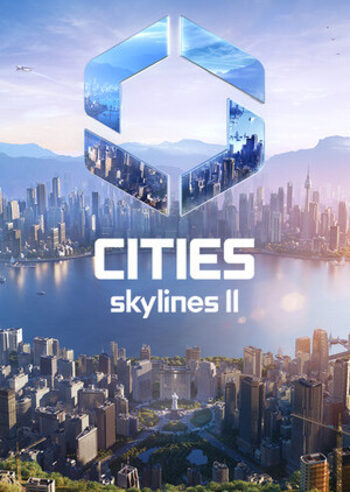Cities Skylines 2 (PC) Código de Steam EMEA