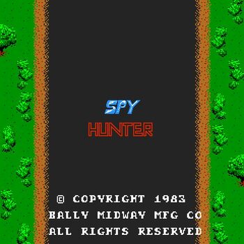 Get Spy Hunter (1983) Game Boy Advance