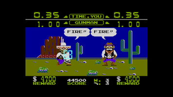 Wild Gunman NES