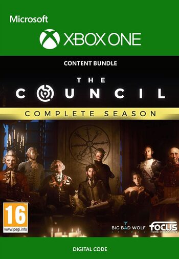 The Council Complete Season XBOX LIVE Key UNITED STATES