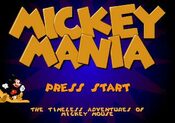 Get Mickey Mania SEGA CD