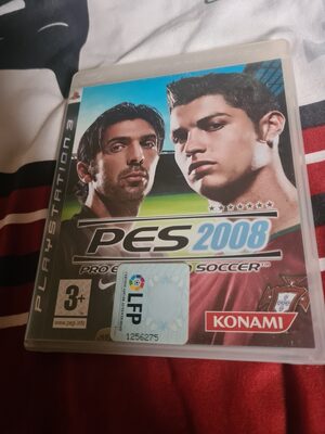 Pro Evolution Soccer 2008 PlayStation 3