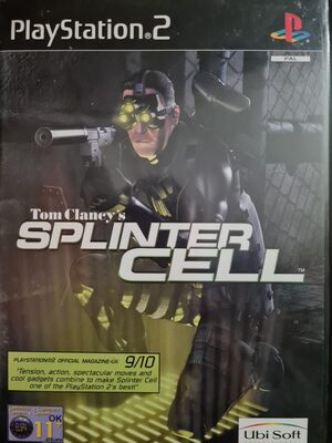 Tom Clancy's Splinter Cell PlayStation 2