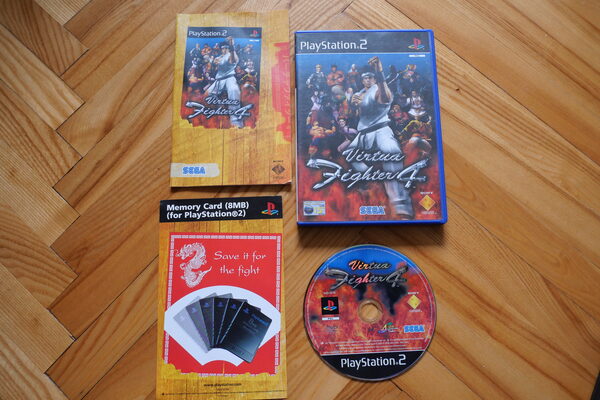 Virtua Fighter 4 PlayStation 2