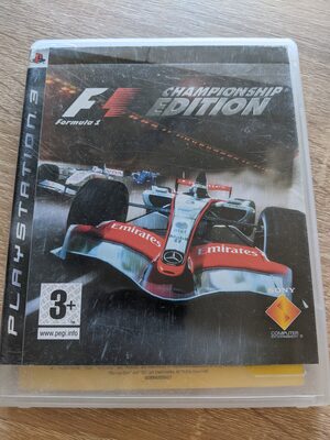 Formula 1 Championship Edition PlayStation 3