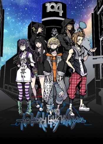 NEO: The World Ends with You (PC) Steam Key EUROPE