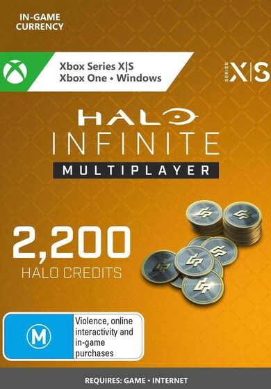 E-shop Halo Infinite - 2,200 Halo Credits PC/XBOX LIVE Key GLOBAL