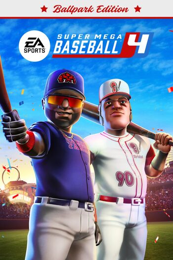 Super Mega Baseball™ 4 Ballpark Edition XBOX LIVE Key EUROPE