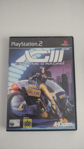 XG3: Extreme G Racing PlayStation 2